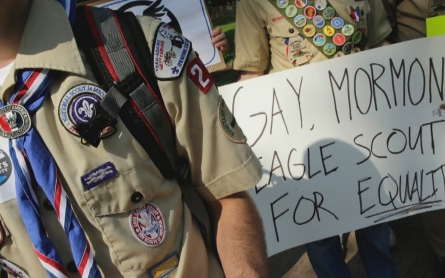 Boy Scouts president signals possible policy change on lifting gay ban